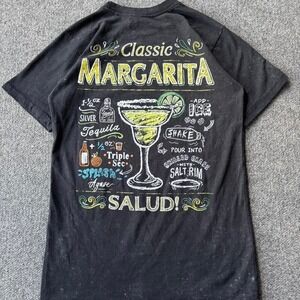Margarita Graphic T Shirt Size Small Vintage Style Beach Streetwear